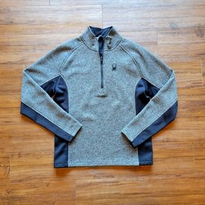 Spyder Men's 3/4 Zip Pullover